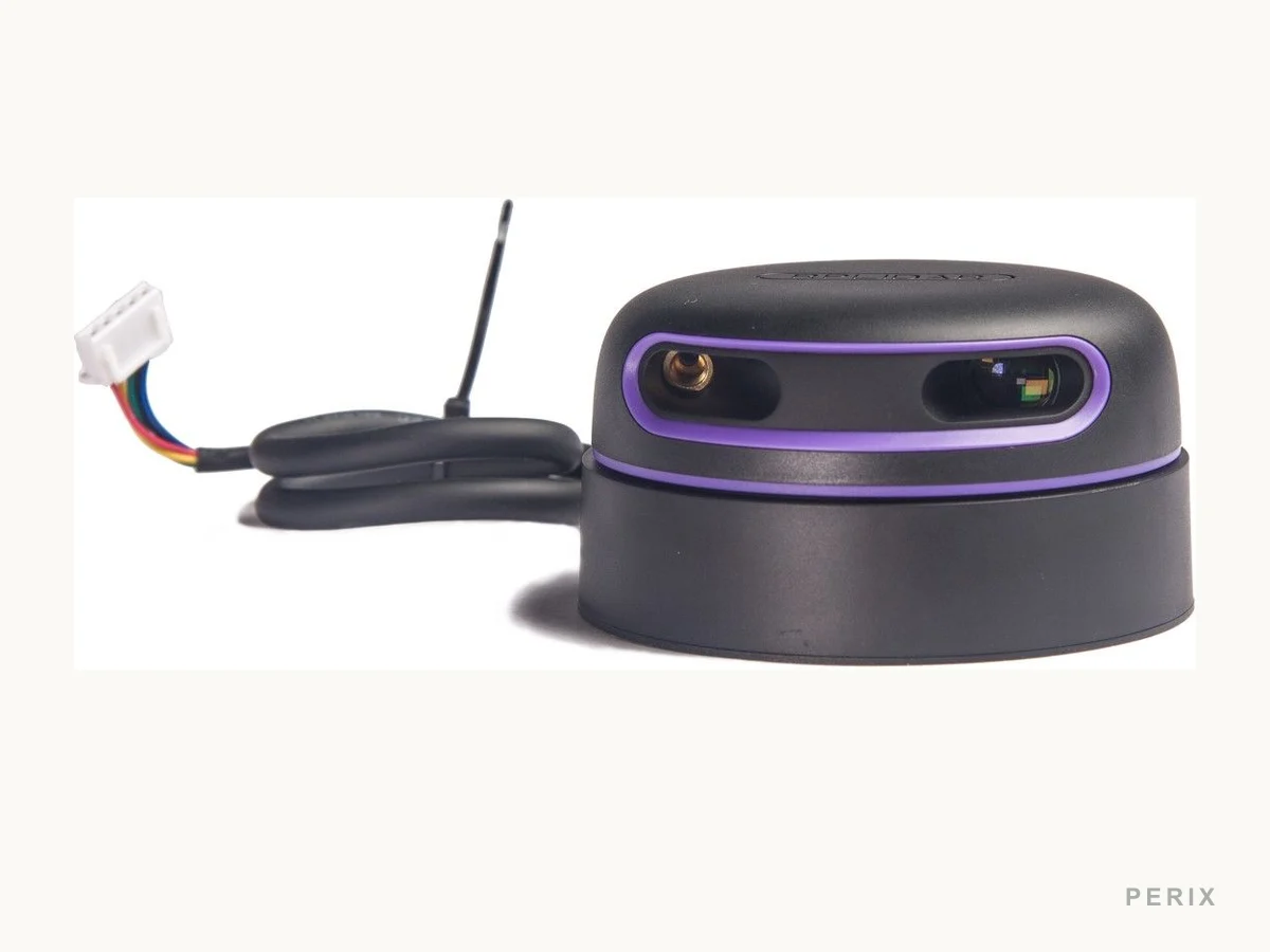 RPLiDAR A3M1 view 2